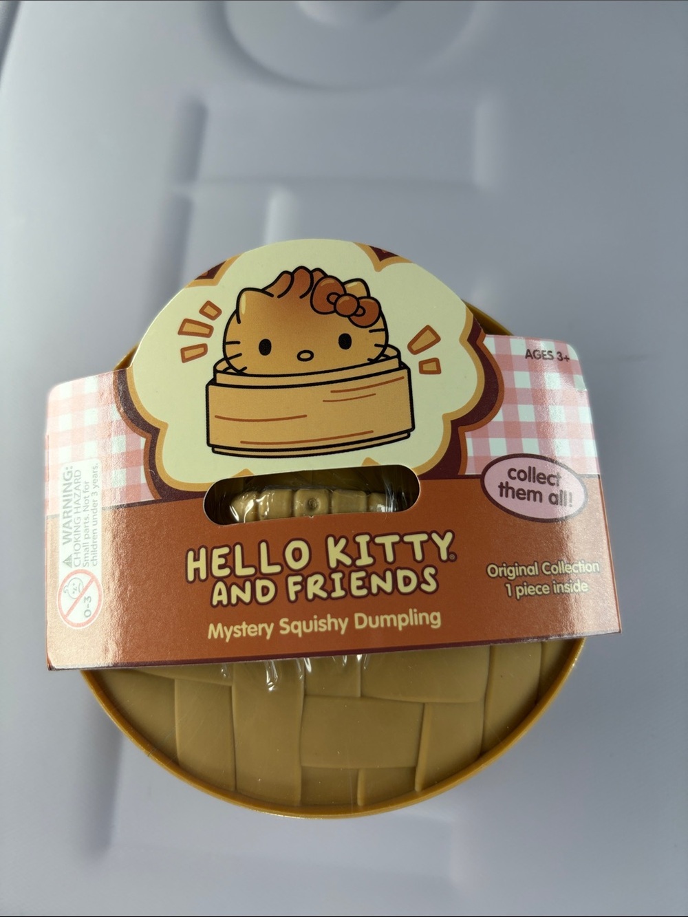 Hello Kitty Friends Mystery Squishy Dumpling 2026 Sealed